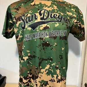 San Diego Half Marathon Shirt & 5K Padres